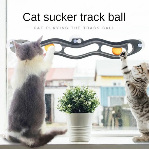 Cat Tunnel Toy Game With Balls For Pet Fun Track Indoors Interactive  - Picture 9 of 12