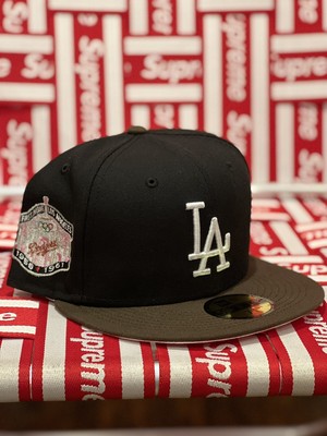 7 3/8 - Los Angeles Dodgers Reverse Pink Mocha 2.0 Mag Park 