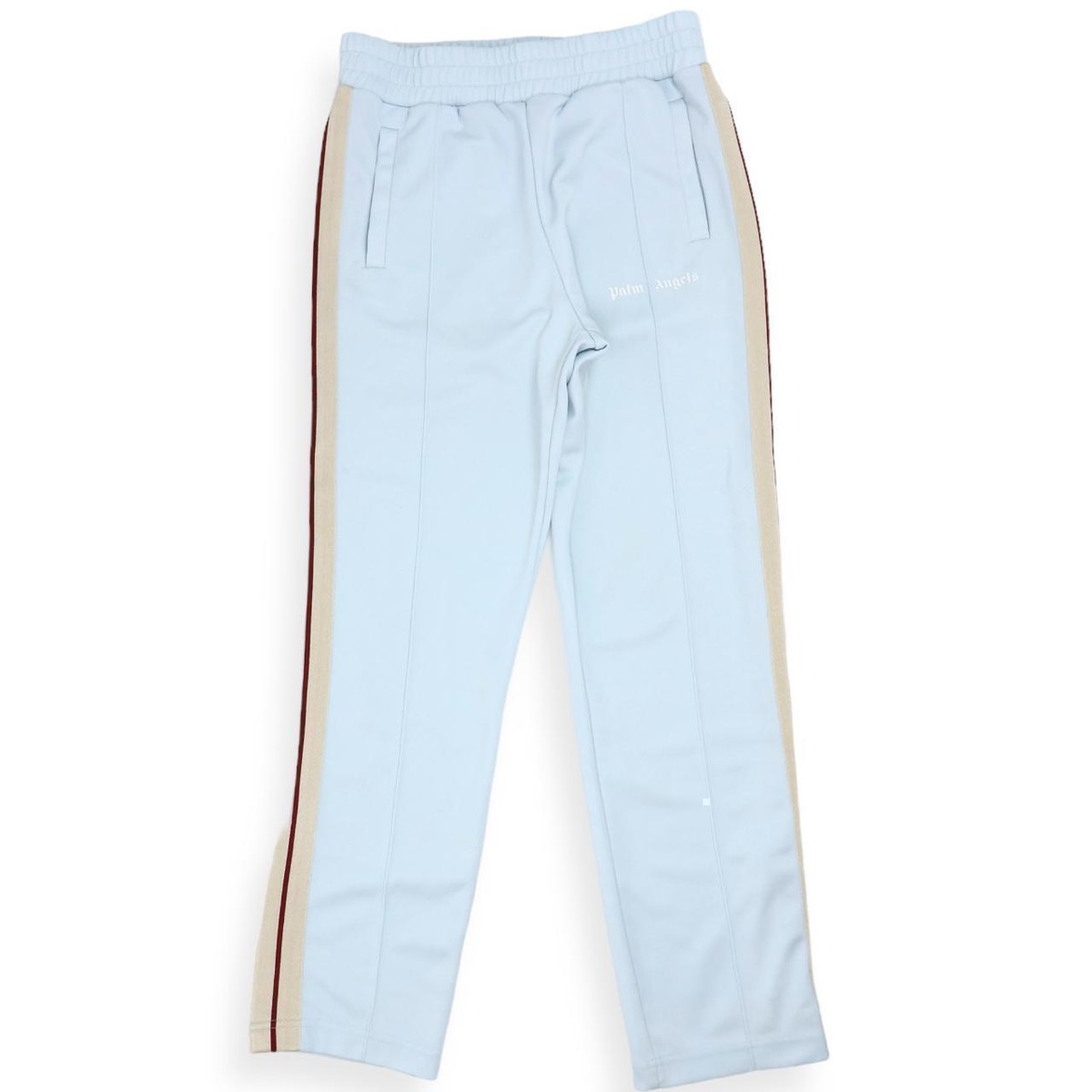 Palm Angels Track Pants Sweatpants Size Large Blue