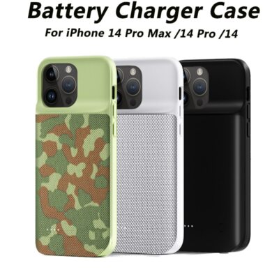 NEWDERY Battery Case For Note 10 Plus, 6000mAh Extended Qi Wireless