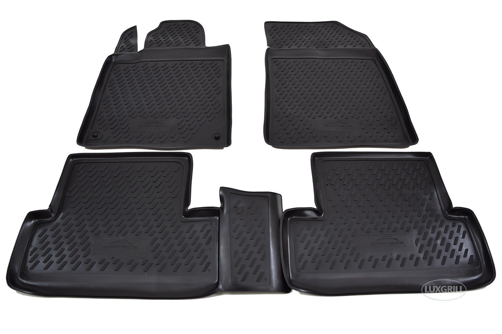 Tapis de sol caoutchouc Peugeot 407 auto imperméable 2004 2005 2006 2007 à 2012
