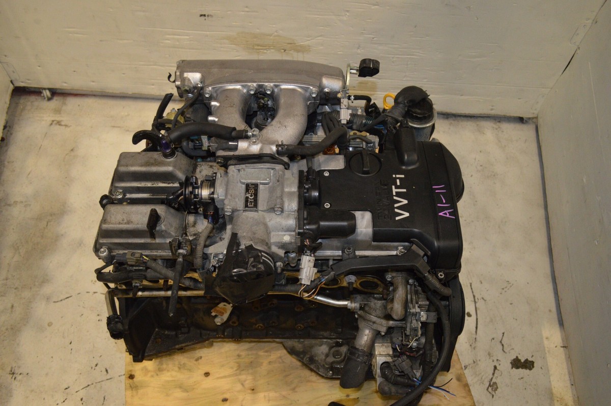 JDM 1998-2005 Toyota Lexus SC300 Motor 2JZ-GE VVTi 2JZGE Engine | eBay