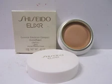 Shiseido Elixir Essence Emulsion Compact Refill SPF 16 color Ochre 20 New In Box