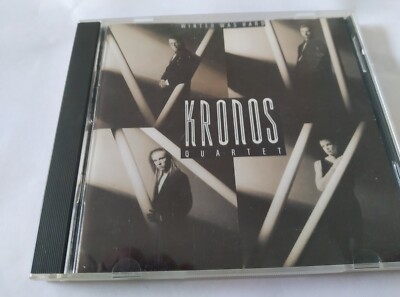 THE KRONOS QUARTET WINTER WAS HARD CD USA IMPORT