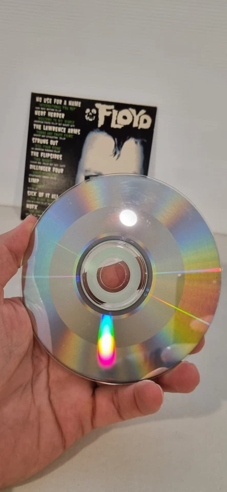 Floyd Squawk Among Us (CD 2002) Fat Wreck Chords Free CD Sampler NOFX NUFAN - Image 3 of 3