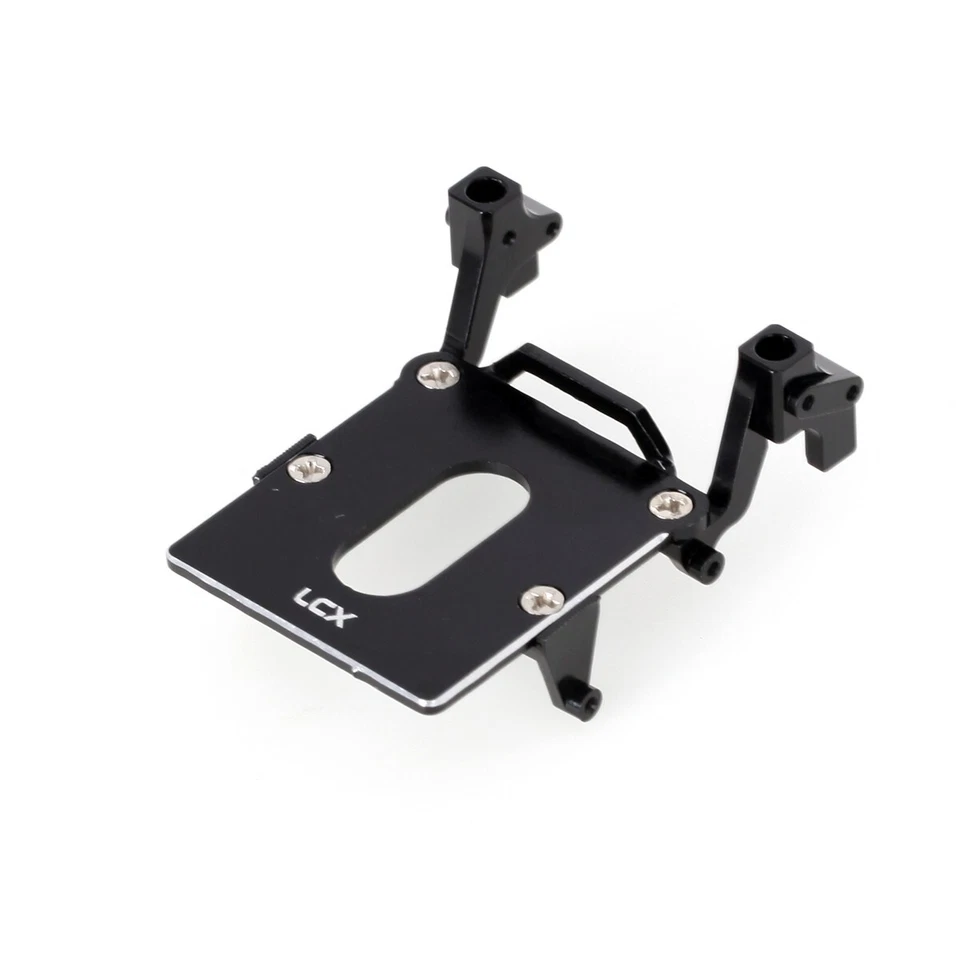 Bandeja receptora torre de choque frontal sobre orugas LCX 1/24 RC para gladiador axial SCX24 JT Foto 3 de 4