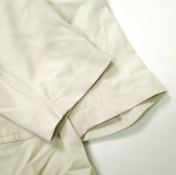 MATSUFUJI 21SS Japan Modified Farmers Coat M211-0201 3 GREIGE 