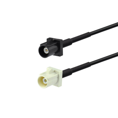 Câble Pigtail Fakra B Mâle Vers Fémelle RG174 120 Cm - Pour Antenne Radio Auto, Réparation