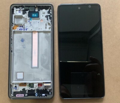 OLED Samsung Galaxy A53 5G A536B 2022 LCD Display Touch Screen Glas Schwarz DE