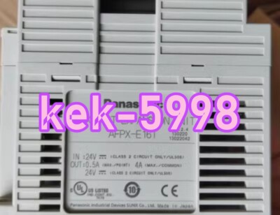 1PC NEU Delta AFPX-E16T PLC MODULE#YT