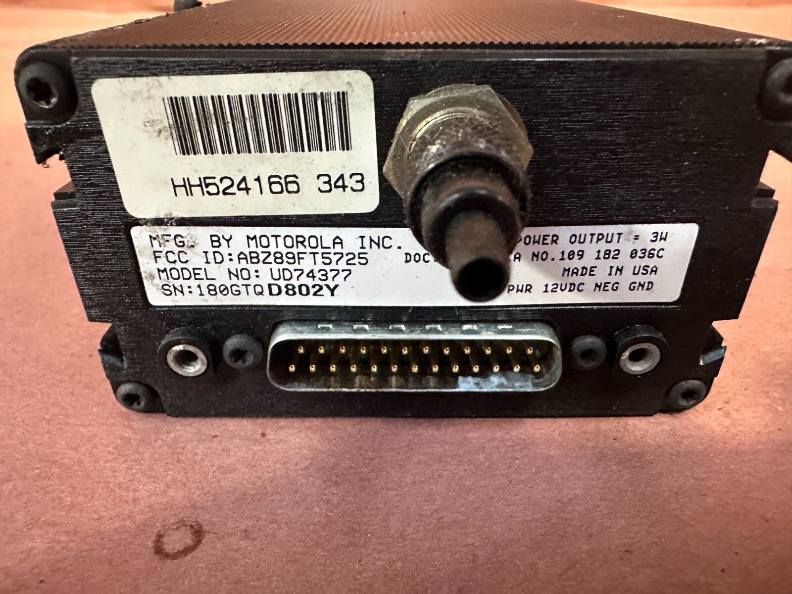 Bentley Brooklands 1994 Telephone Communications Module Unit OEM