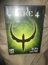 Quake 4 (Mac) *new,sealed*