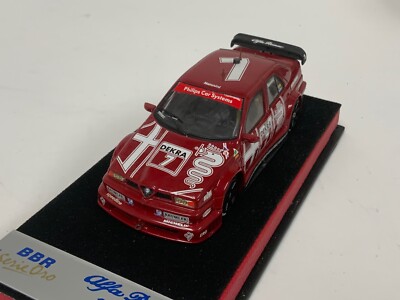 1/43 BBR Model of Alfa Romeo 155 V6TI from 1993 ITC 