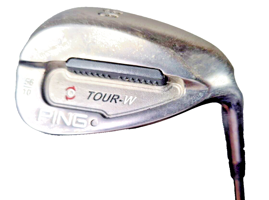 Ping Tour-W Sand Wedge Black Satin 56°/10 S-flex Steel Shaft