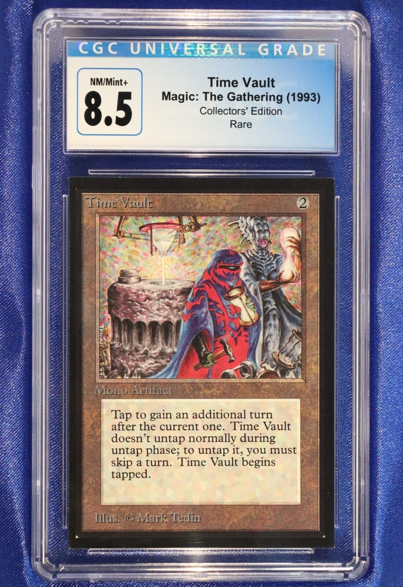 【Collector's Edition】Time Vault Time Vault Collectors' Edition CGC 8.5 NM-MT 1993 | eBay