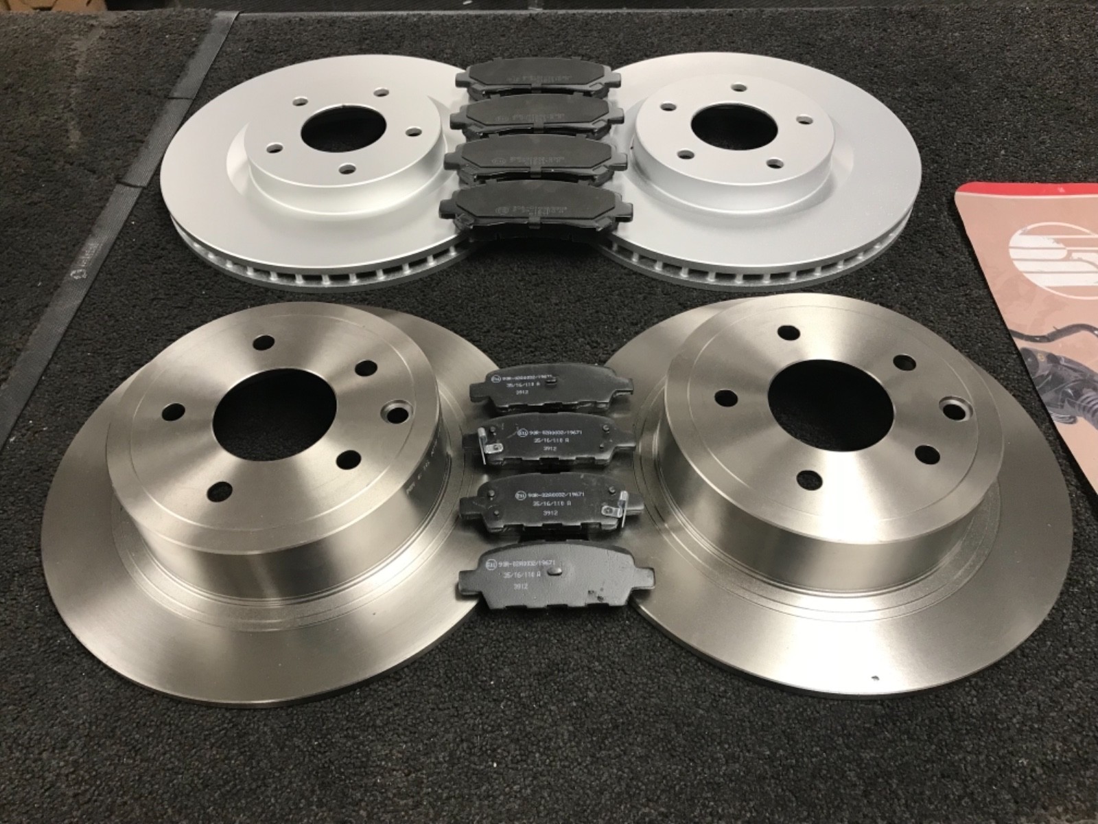 FOR NISSAN QASHQAI BRAKE DISC BRAKE PADS FRONT REAR BRAKE DISC PADS eBay