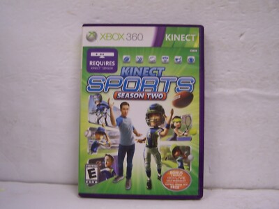 Kinect Sports: Season Two 2 (Microsoft Xbox 360, 2011) Complete Video Game