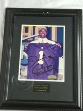 Daunte Culpepper Autographed Minnesota Vikings Draft Day Photo #81/200 NFL UCF