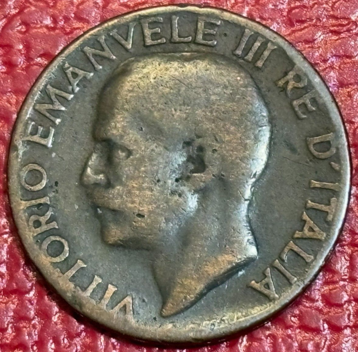 VERY NICE 1930 R ITALY 5 CENTESIMI COIN-FEB050 | eBay
