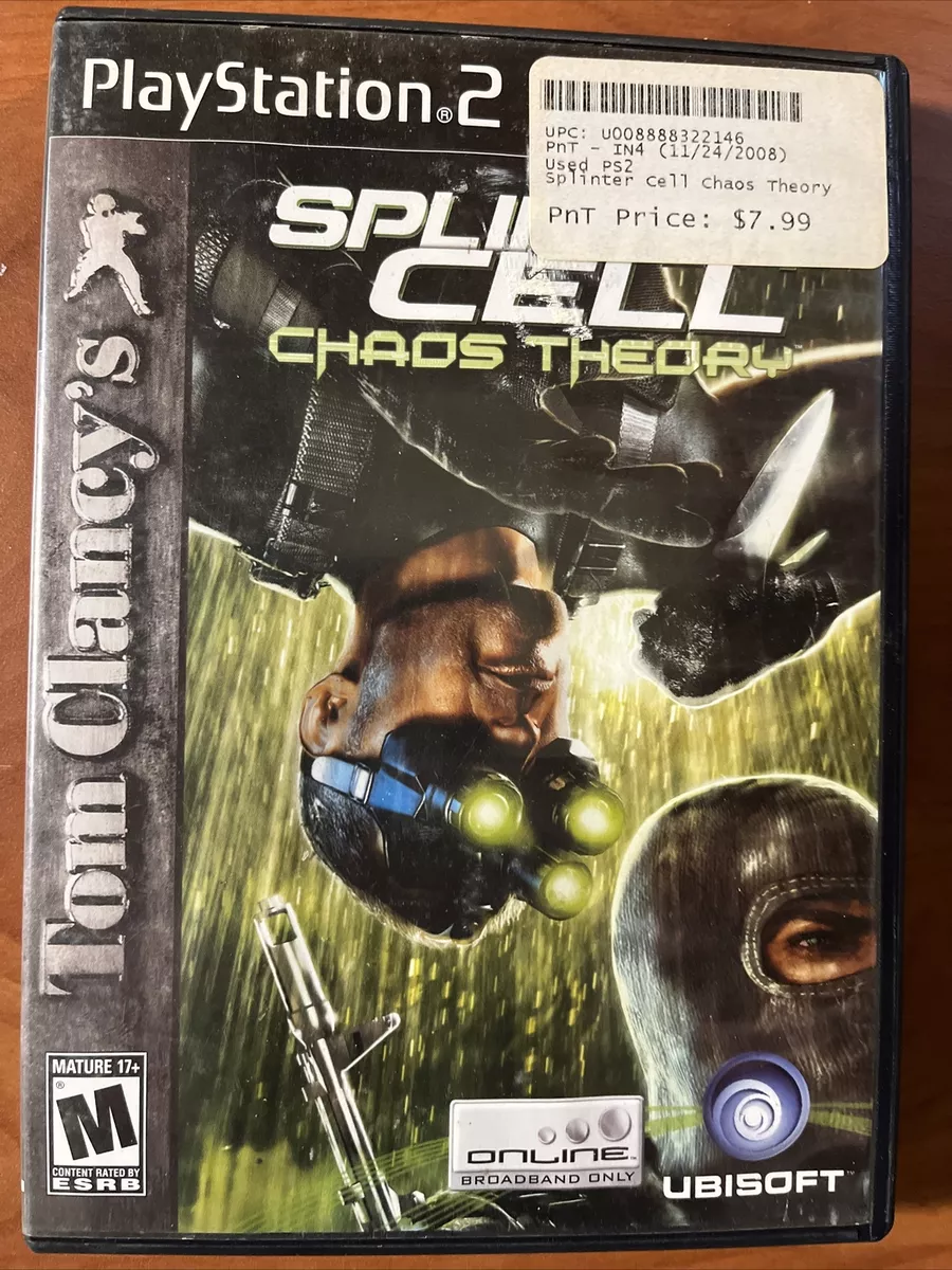 Now's your last chance to grab Splinter Cell: Chaos Theory for free