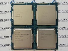 Lot of 4 INTEL Core i3-4130T SR1NN 2.90 GHz 3 MB Cache 35 W Grade B SKU 16382