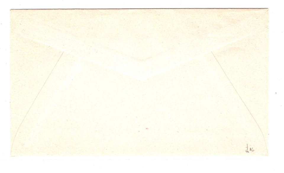 LIECHTENSTEIN 1955 FDC Illustrated SKIING/CLIMBING Winter MOUNTAIN Sports KA257 - Image 4 of 4