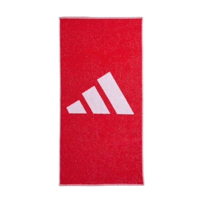Adidas 3 Bar Small Towel  Unisex Swimming Sports Cotton Towel 50x100cm JD1121