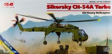 ICM Modèle Hélicoptère Sikorsky CH-54A Tarhe US Heavy Helicopter 1/35 - Maquette Panzer
