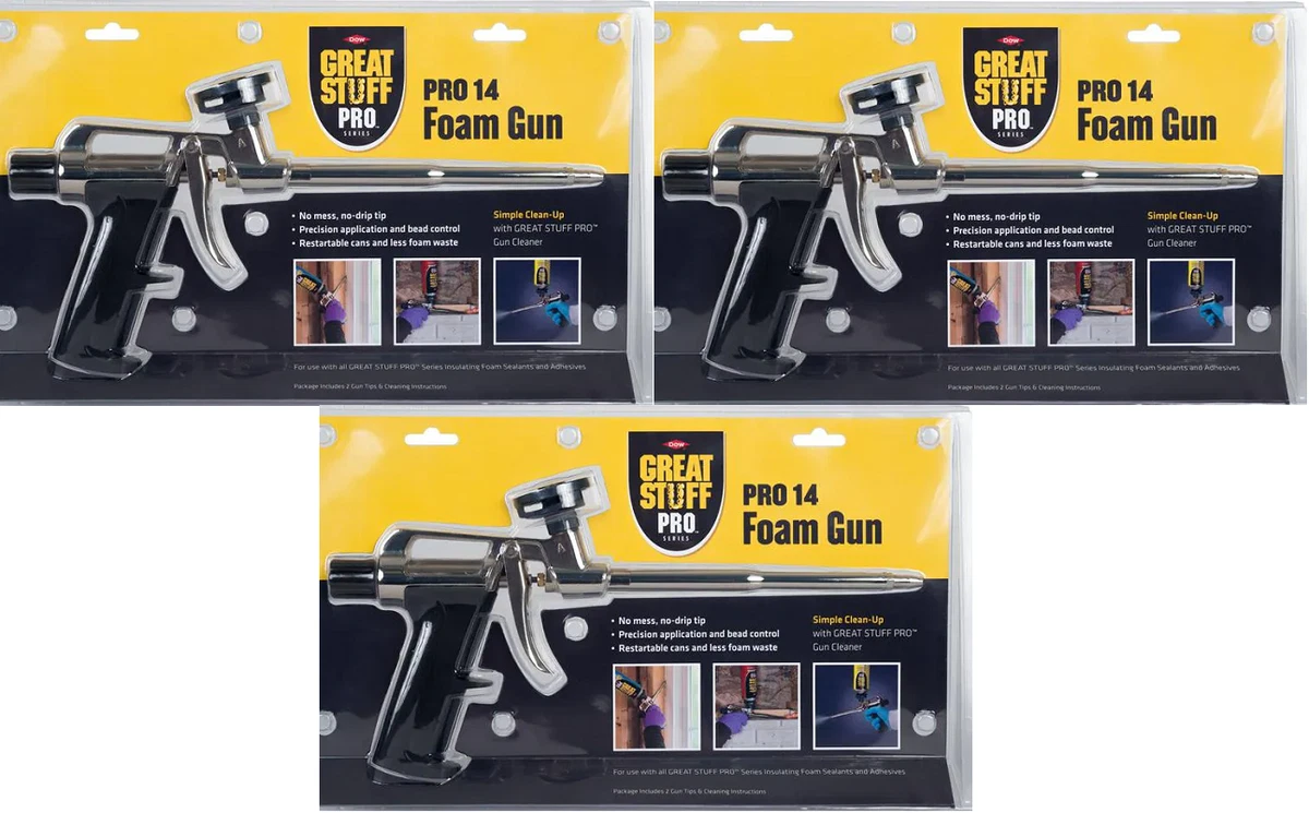 GREAT STUFF PRO Pro 14 Insulating Spray Foam Dispensing Gun 99046685