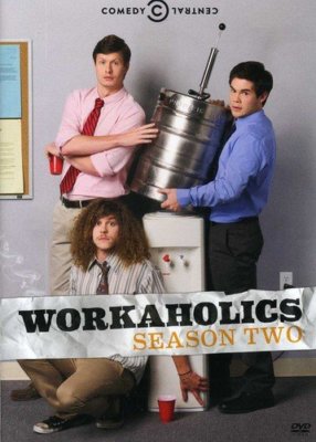 Workaholics: Season Two (DVD 2-Disc Set) THE  COMEPLETE SECOND COMEDY CENTRAL
