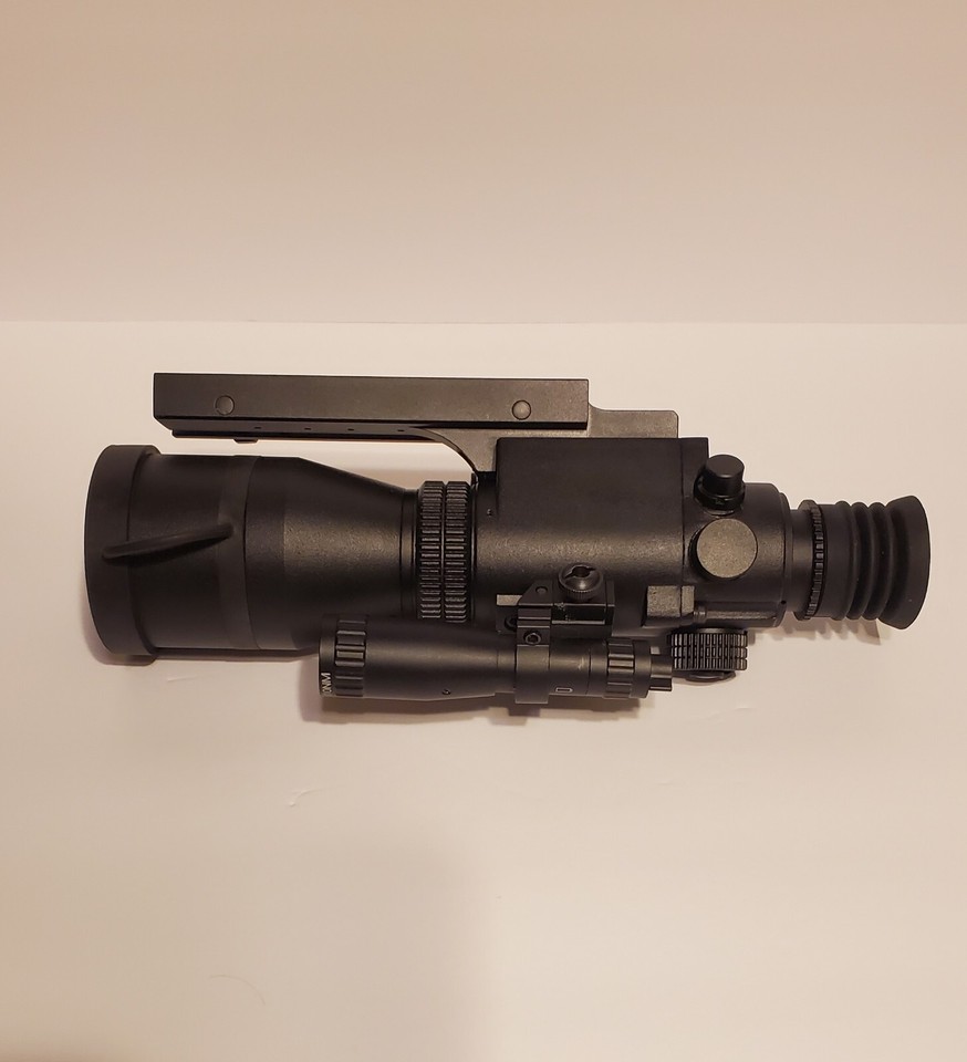 Armasight Wwz Night Vision Scope With Mount Never Mounted Tested Great