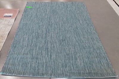 AQUA 5'-3'' x 7'-7'' Broken Thread Rug Reduced Price 1172772630 CY8520-37122-5