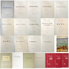 Touring Club Italiano & Consociazione Turistica Italiana. Anni 30-40-50