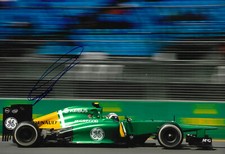 Giedo van der Garde "Caterham" Autogramm signed 20x30 cm Bild