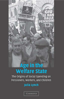 Age in the Welfare State Lynch Paperback Cambridge University Press