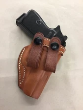 Leather IWB Holster WALTHER PPK, PPK/S (# 7375 BRN)