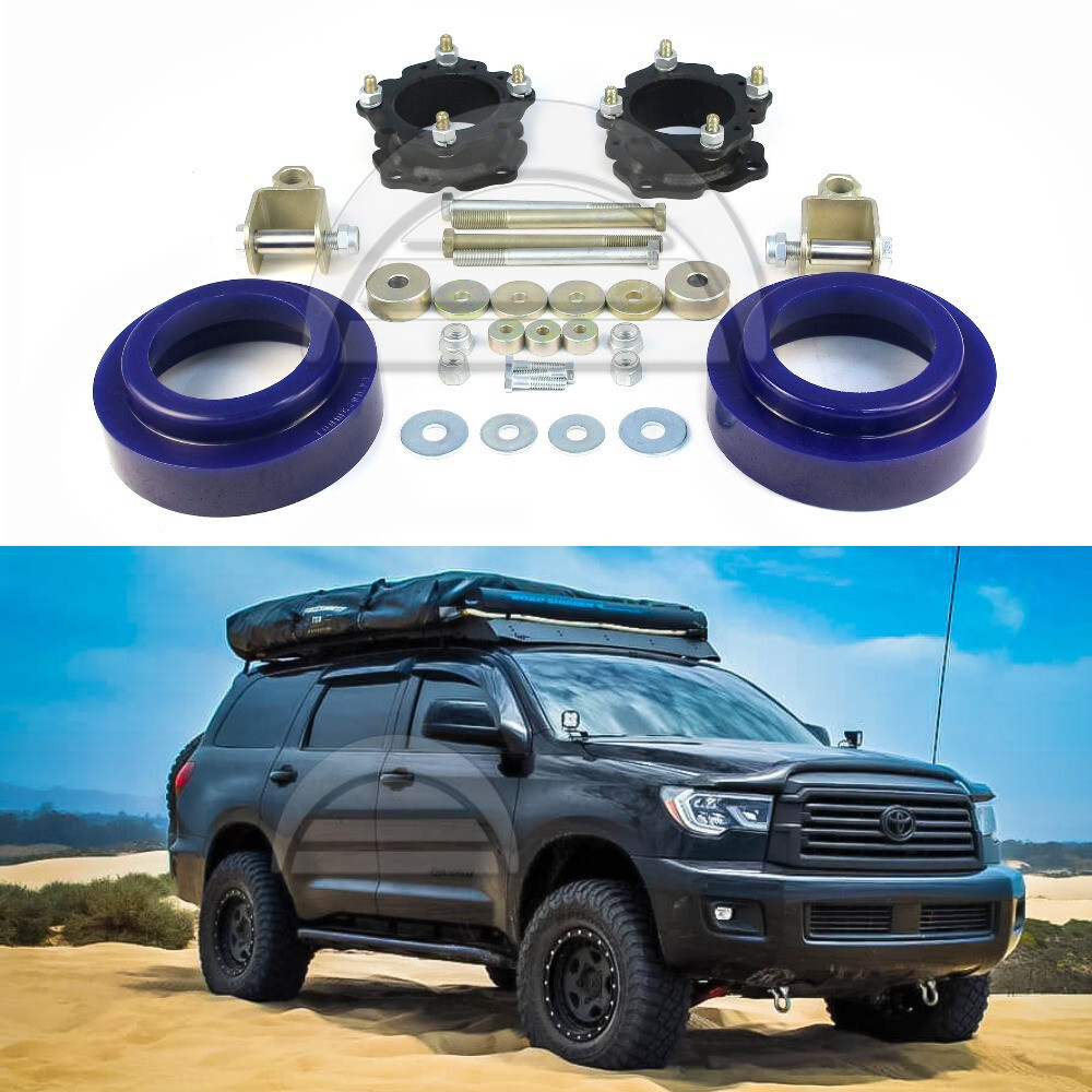 Lift Kit for Toyota Sequoia Strut spacers set 50mm 2 Inches & 75mm