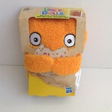 Ugly Dolls WAGE To-Go Orange Stuffed Plush Toy Clip On Backpack Keychain NEW