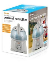 Crane Ultrasonic Cool Mist Humidifier Elliot Elephant 1 Gallon Whisper Quiet