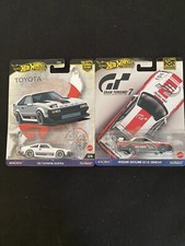 Hot wheels Gran Turismo Skyline And Toyota Supra Lot Of 2