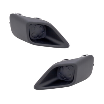 For Ram ProMaster City 2015-2021 Fog Light Cover Driver And Passenger Side Pair