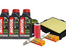 BMW R65 1978 AL 1993 MOTUL 5100 10W40 ARIA MAHLE LX56 FILTRO OLIO CANDELE