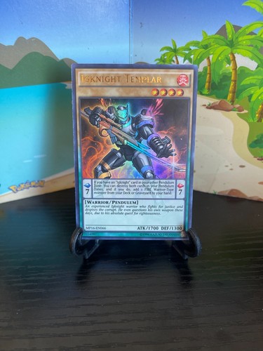 Yu-Gi-Oh! Igknight Templar Card – MP16-EN066 Ultra Rare 1st Edition, Mega Pack 2016 - View #5
