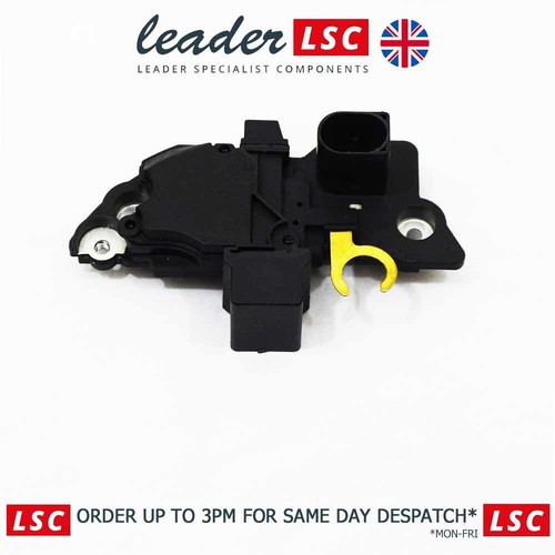 Alternator Voltage Regulator for Skoda Fabia Mk2 (0710) 1.4 TDi NEW