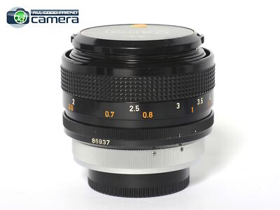 Canon FD 55mm F/1.2 S.S.C. Aspherical Lens *EX* | eBay