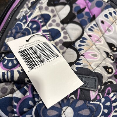NWT Vera Bradley ESSENTIAL COMPACT SLING Mimosa Medallion | eBay display picture 3