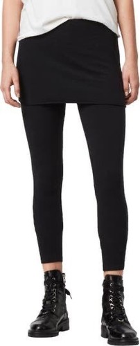 New ALLSAINTS Raffi Skirted Leggings In 