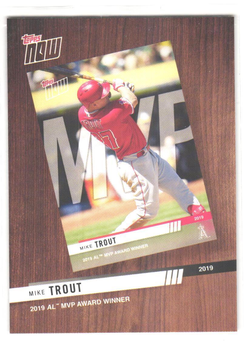 2020 Topps Mike Trout #BTN-5 Best of Topps Now