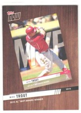 2020 Topps Mike Trout #BTN-5 Best of Topps Now