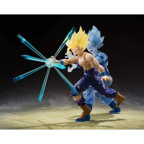 Bandai S.H.Figuarts Super Saiyan Son Goku & Super Son Gohan Evento Exclusivo SDCC - Imagen 9 de 9